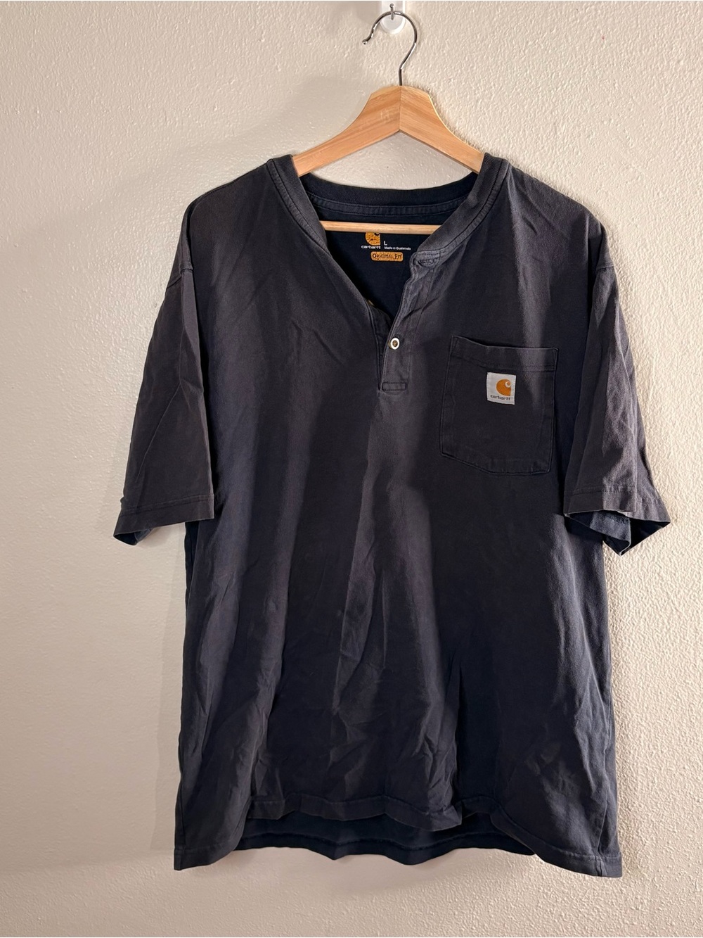 Carhartt black shirt